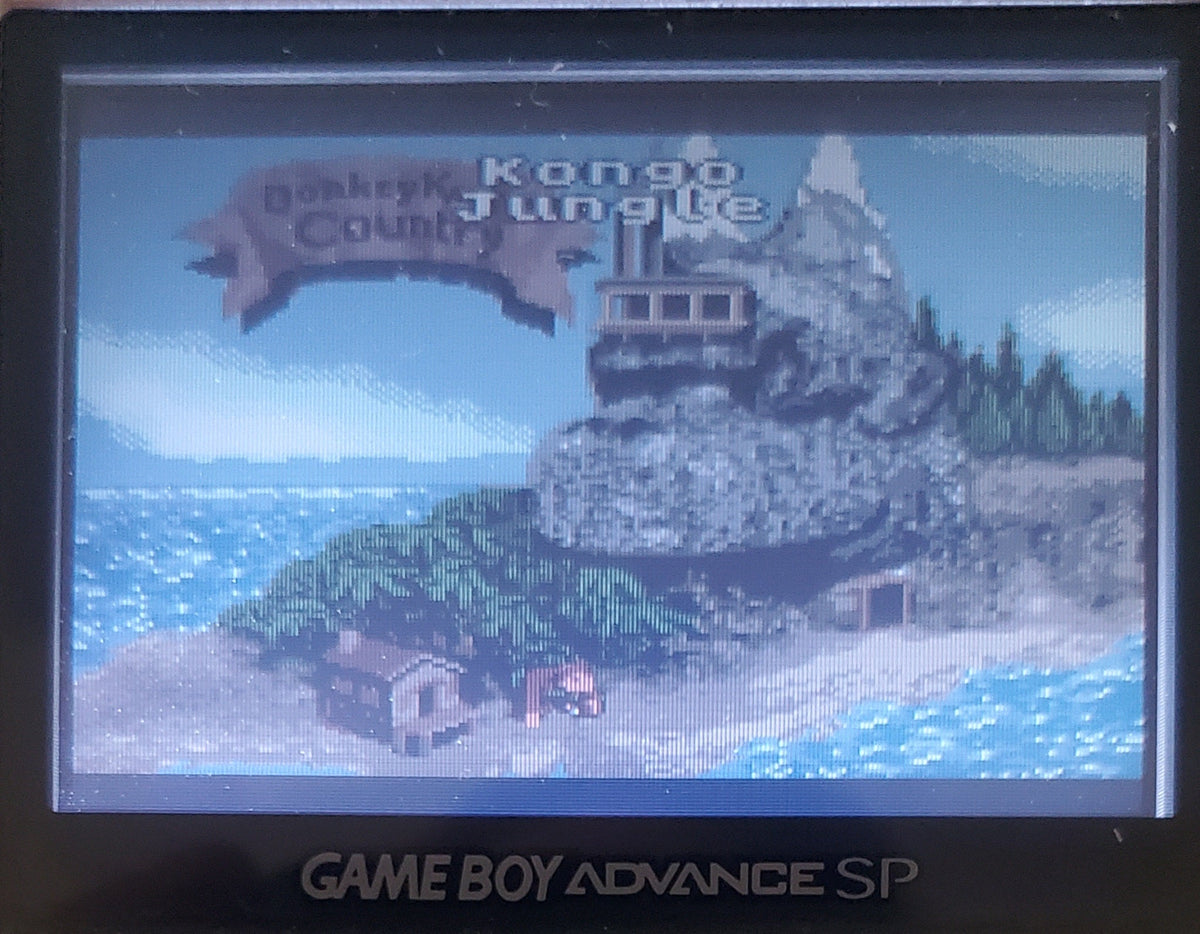 Donkey Kong Country Gameboy Color GBC Video Game Catridge 2000