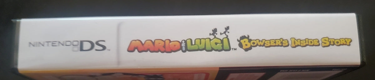 Mario and Luigi Bowser's Inside Story Video Game Nintendo DS 2009