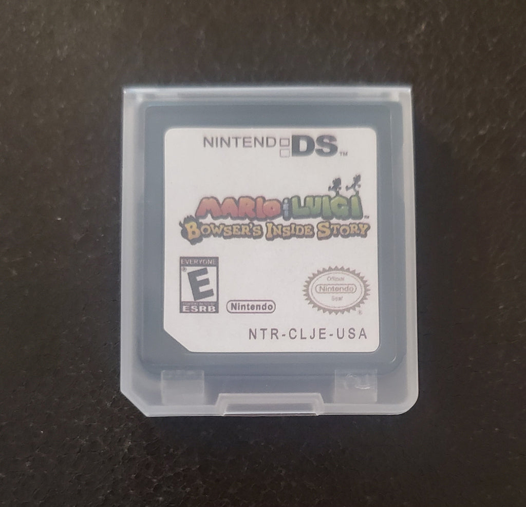 Mario and Luigi Bowser's Inside Story Video Game Nintendo DS 2009