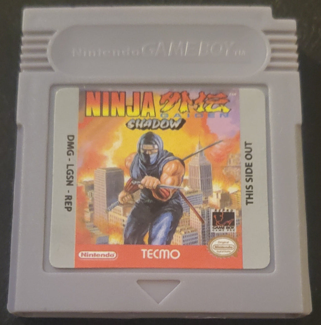 Ninja Gaiden Shadow GB Video Game Catridge Gameboy 1991