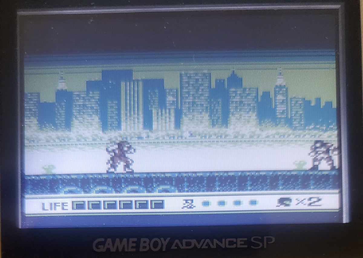 Ninja Gaiden Shadow GB Video Game Catridge Gameboy 1991