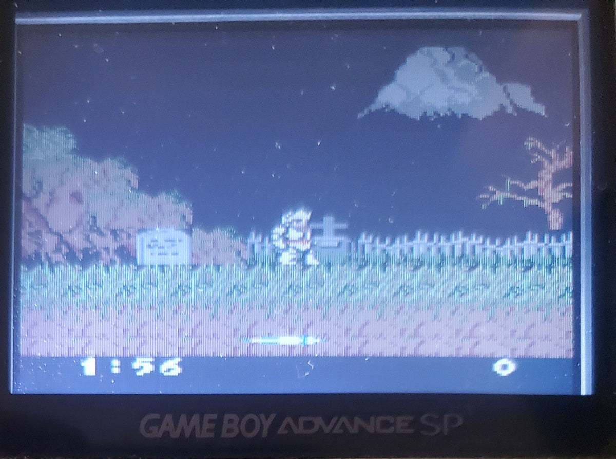 Ghosts N Goblins GBC Video Game Catridge Gameboy Color 2000