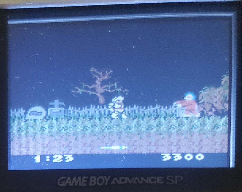 Ghosts N Goblins GBC Video Game Catridge Gameboy Color 2000