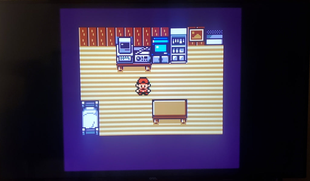 Pokemon Crystal N64 Nintendo 64 Video Game Cartridge ROM Hack