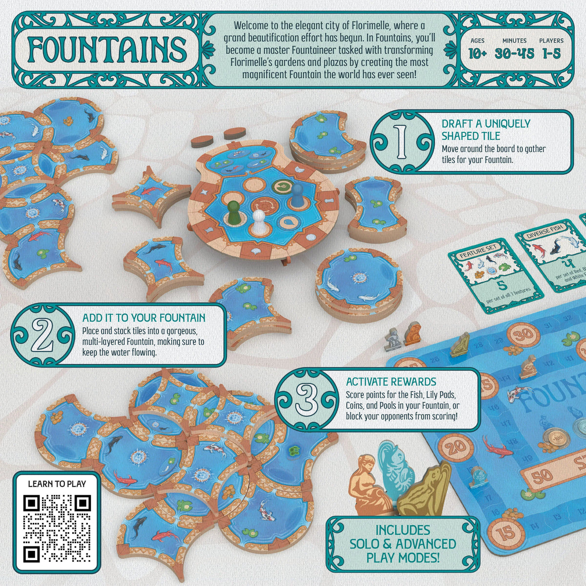 Fountains