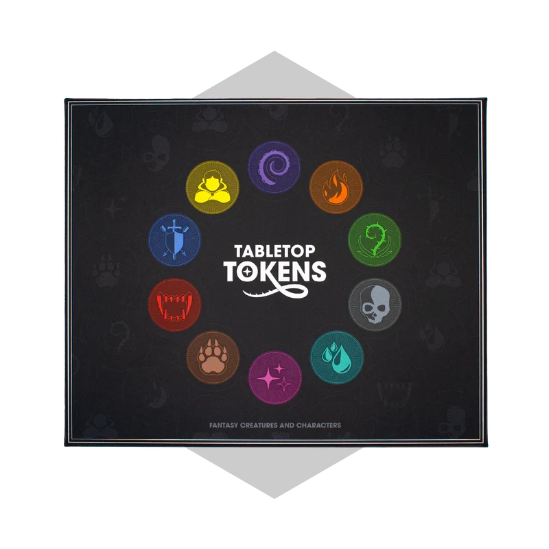 Tabletop Tokens: Fantasy Creatures (5E)
