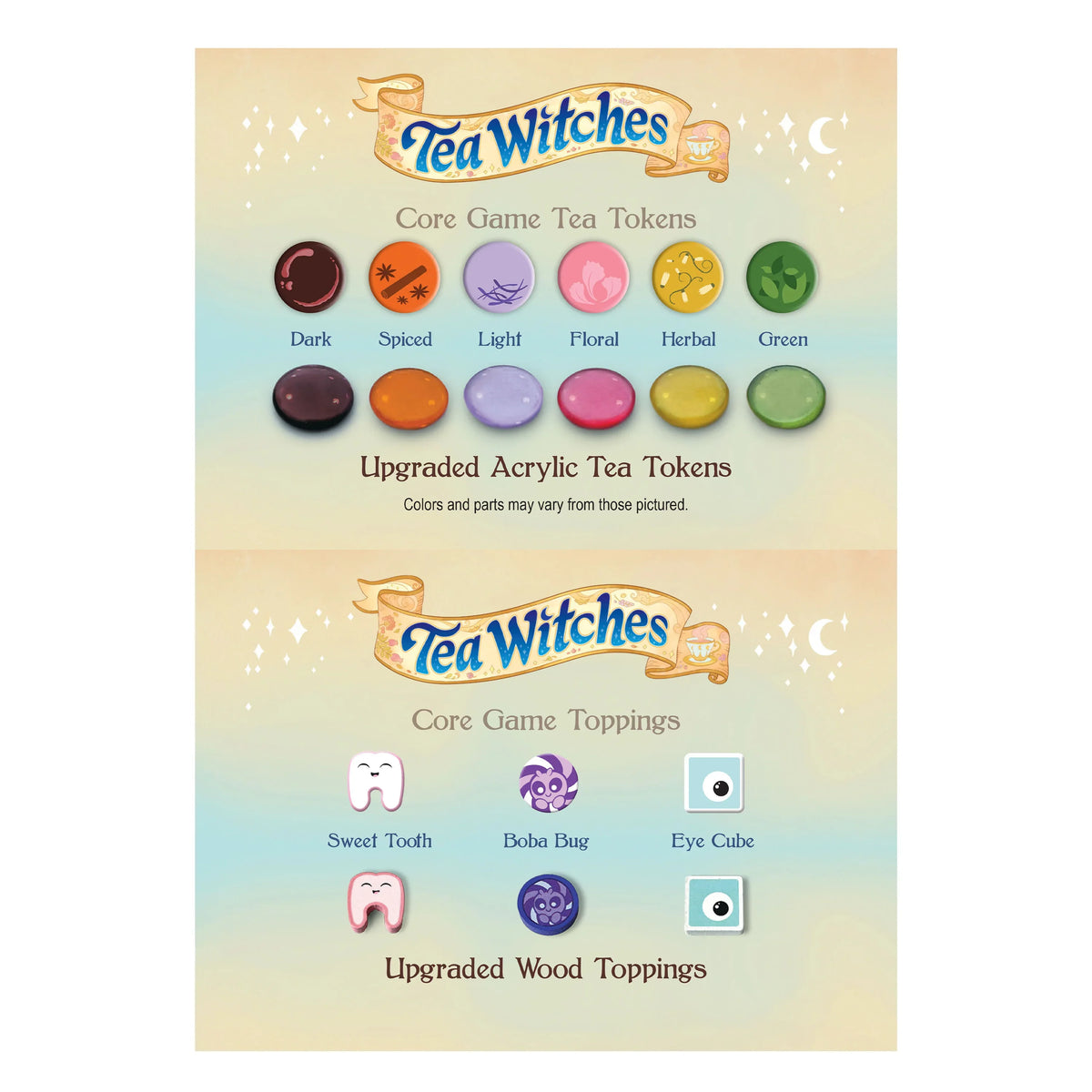 Tea Witches Upgrade Kit