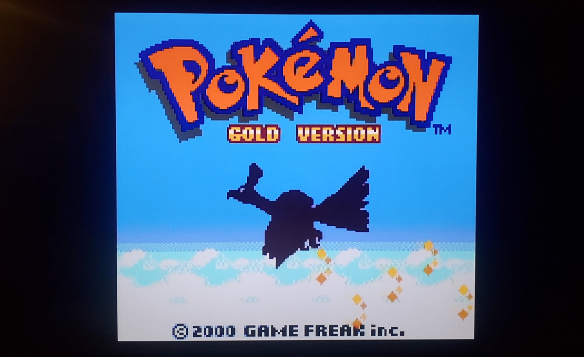 Pokemon Gold N64 Nintendo 64 Video Game Cartridge ROM Hack