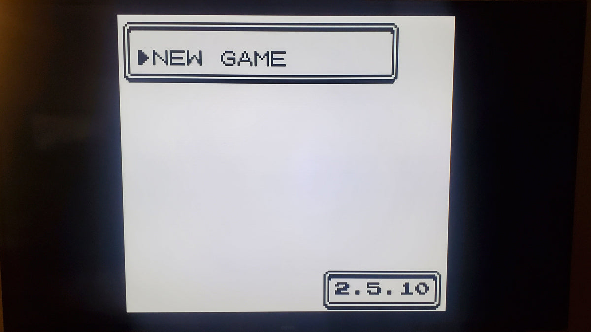 Pokemon Crystal Clear N64 Nintendo 64 Video Game Cartridge ROM Hack
