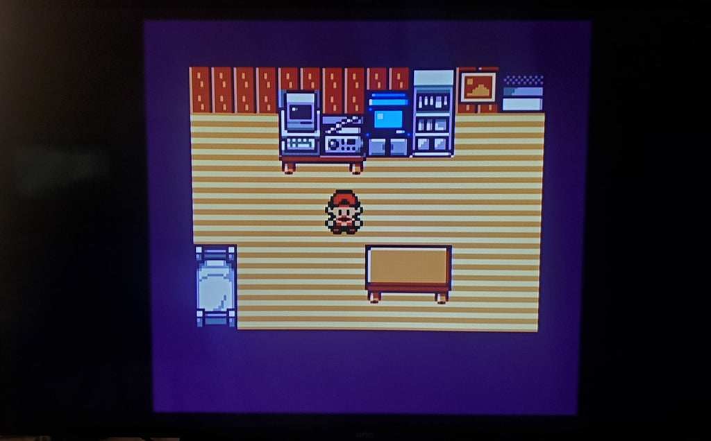 Pokemon Crystal Clear N64 Nintendo 64 Video Game Cartridge ROM Hack