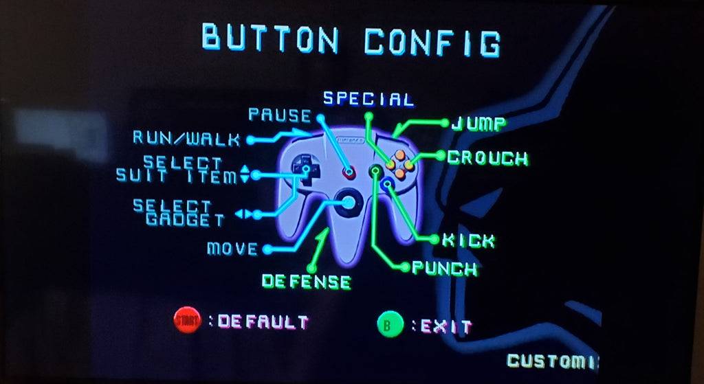 Batman Beyond The Return of the Joker N64 Nintendo 64 Video Game 2000