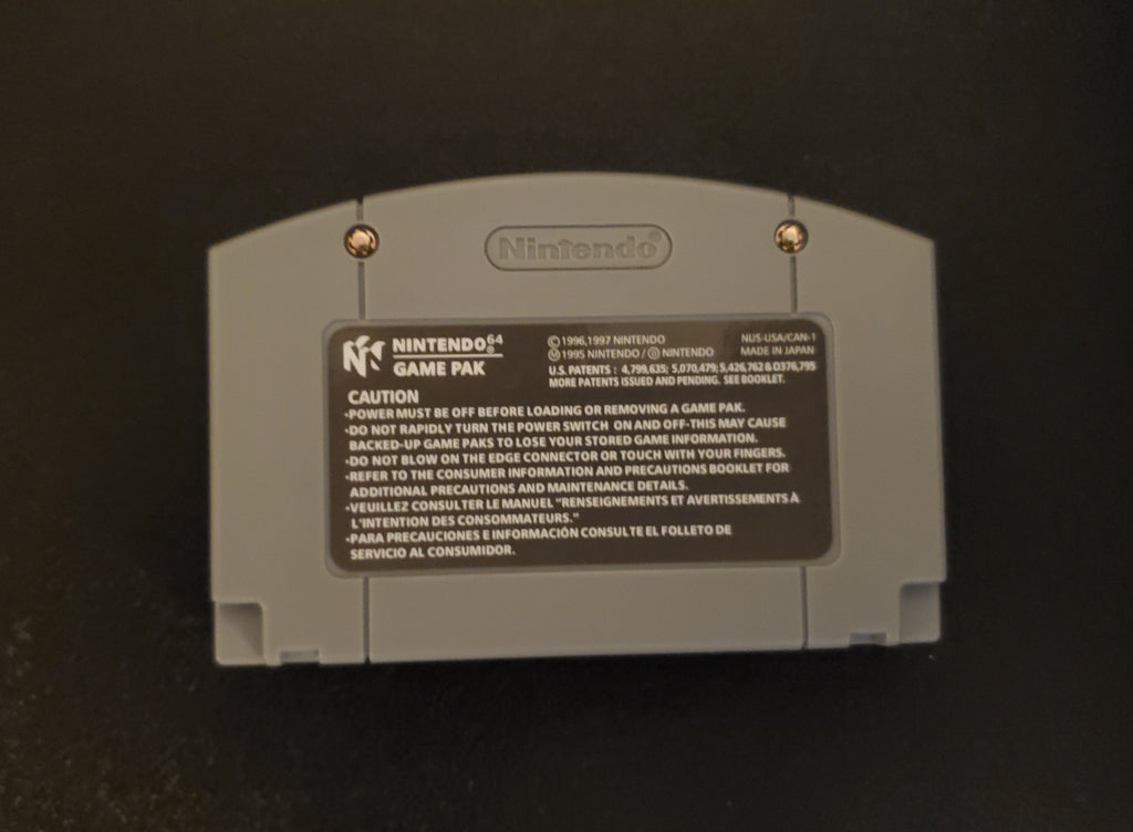 Detective Luigi N64 Nintendo 64 Video Game Cartridge ROM Hack