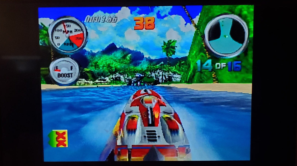 Hydro Thunder N64 Nintendo 64 Video Game Cartridge 1999