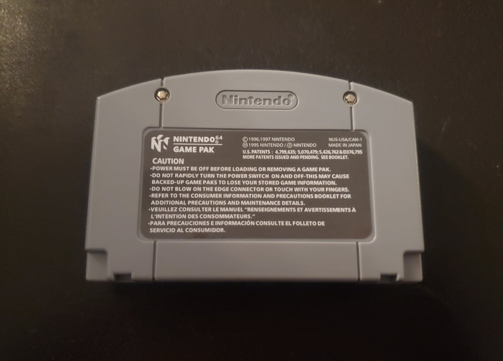 Shadowgate 64 N64 Nintendo 64 Video Game Cartridge 1999