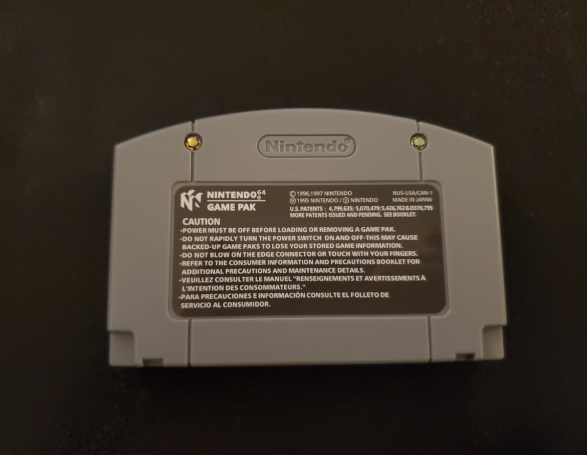 Snowboard Kids 2 N64 Nintendo 64 Video Game Cartridge 1999
