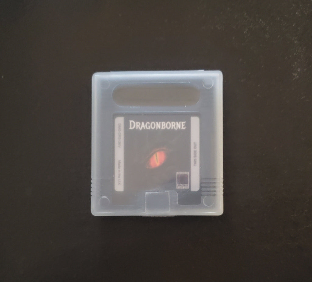 Dragonborne Gameboy GB Video Game Catridge 2021