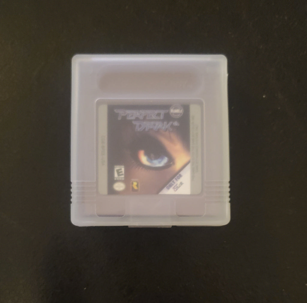 Perfect Dark Gameboy Color GBC Video Game Catridge 2000
