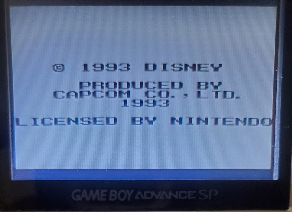 Duck Tales 2 Gameboy GB Video Game Catridge 1993