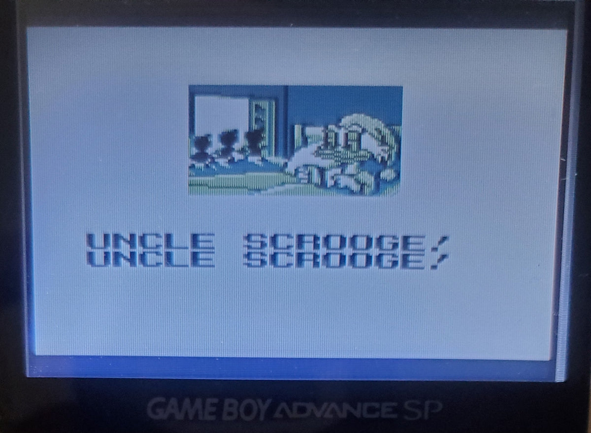 Duck Tales 2 Gameboy GB Video Game Catridge 1993