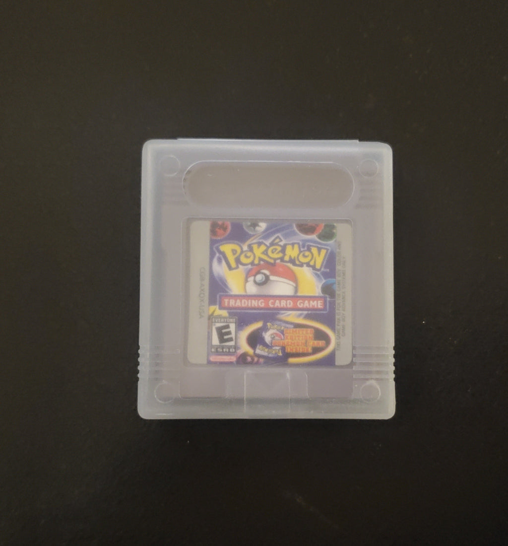 Pokemon Trading Card Game 1 Gameboy Color GBC Video Game Catridge 2000