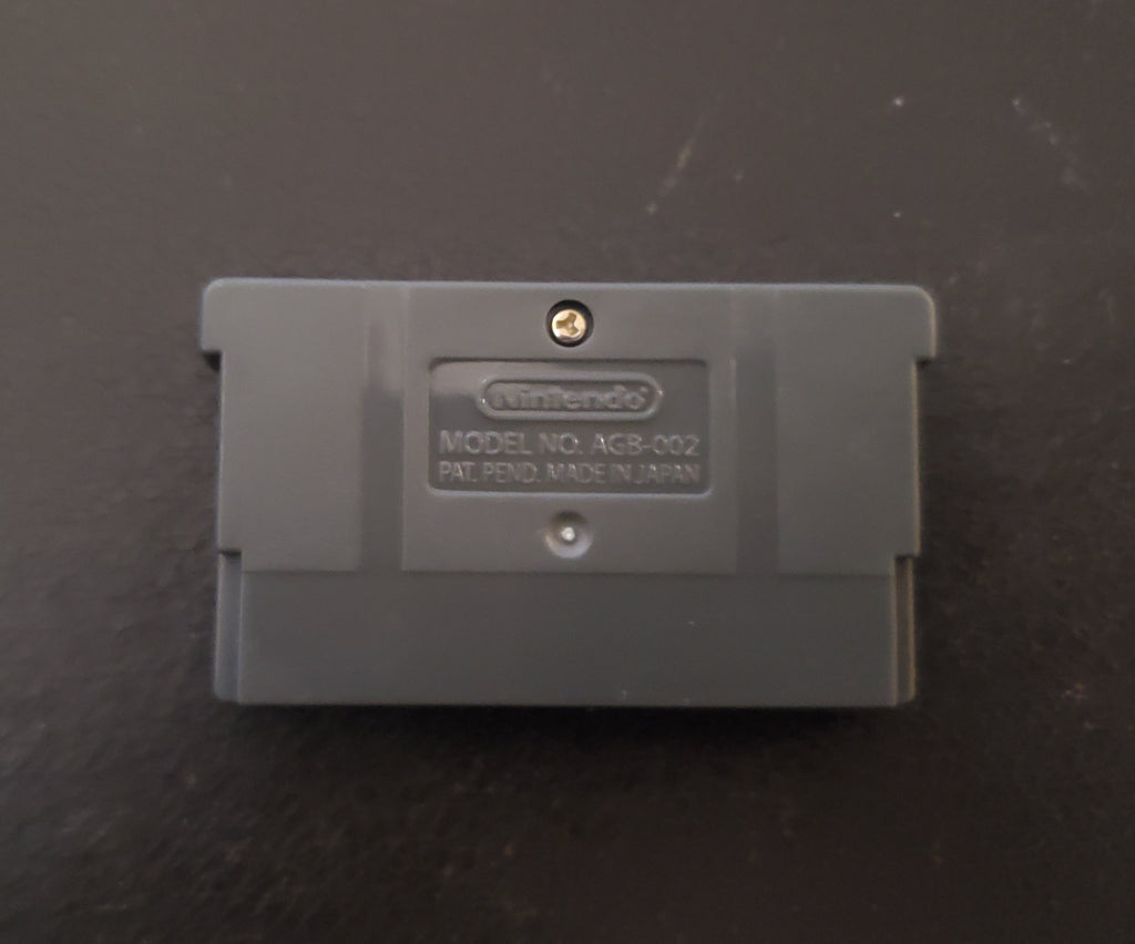Pokemon Run & Bun GBA ROM Hack Video Game Boy Advance
