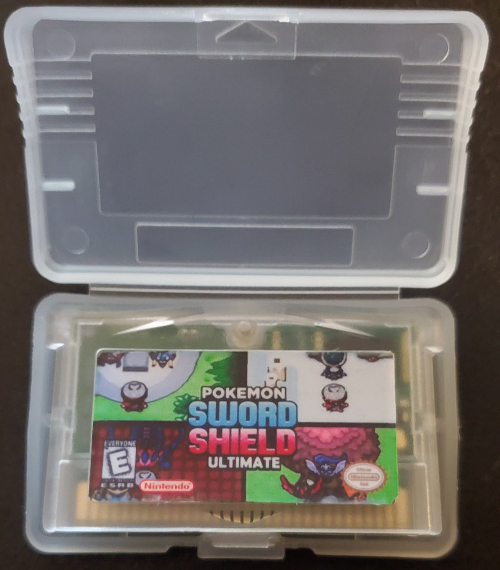 Pokemon Sword & Shield Ultimate GBA Pokemon ROM Hack Game Boy Advance