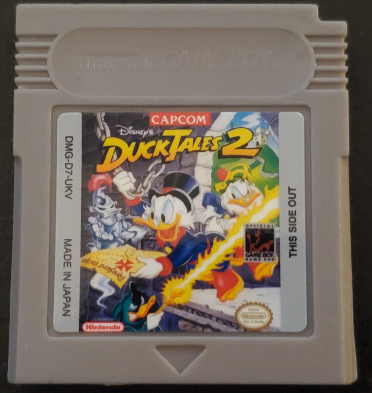 Duck Tales 2 Gameboy GB Video Game Catridge 1993