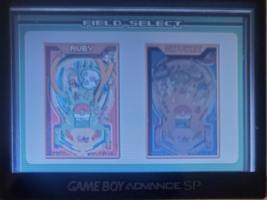 Pokemon Pinball Ruby & Sapphire GBA Pokemon ROM Hack Game Boy Advance