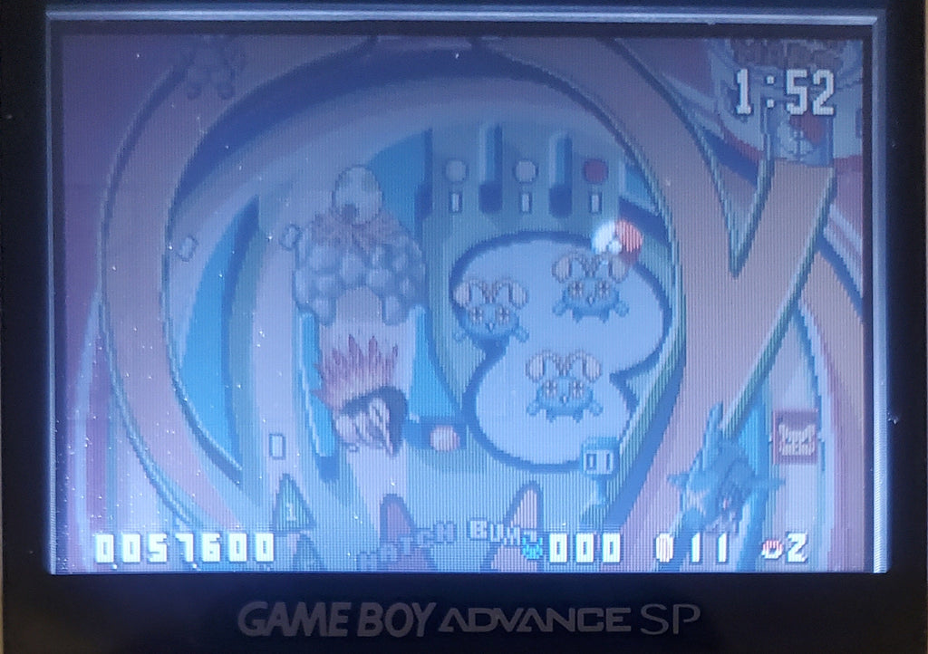 Pokemon Pinball Ruby & Sapphire GBA Pokemon ROM Hack Game Boy Advance
