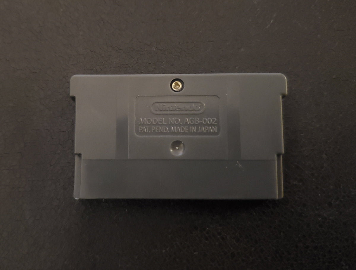Jurassic Park 3 Park Builder GBA Video Game Boy Advance 2001
