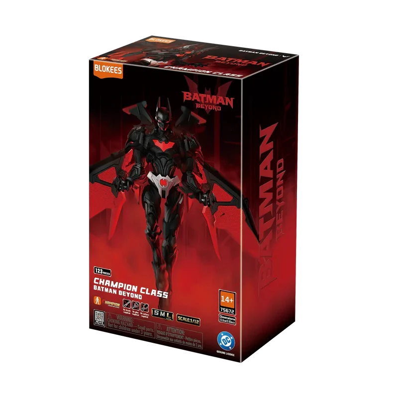 Blokees: DC Champion Class - Batman Beyond