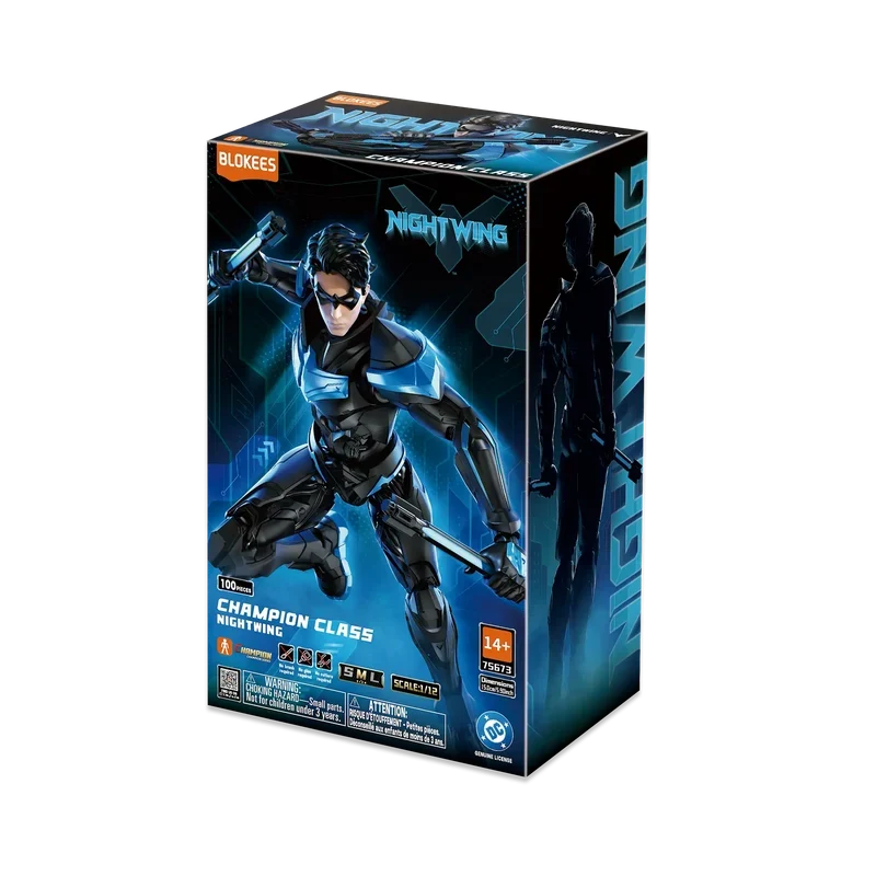 Blokees: DC Champion Class - Nightwing