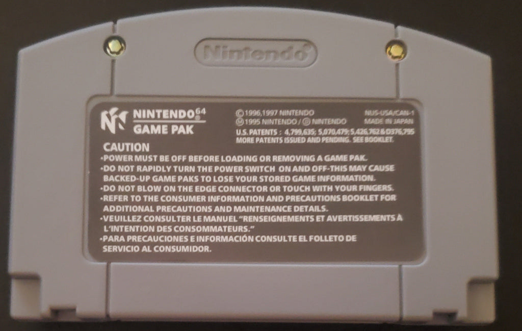 Pokemon Snap N64 Nintendo 64 Video Game Cartridge 1999
