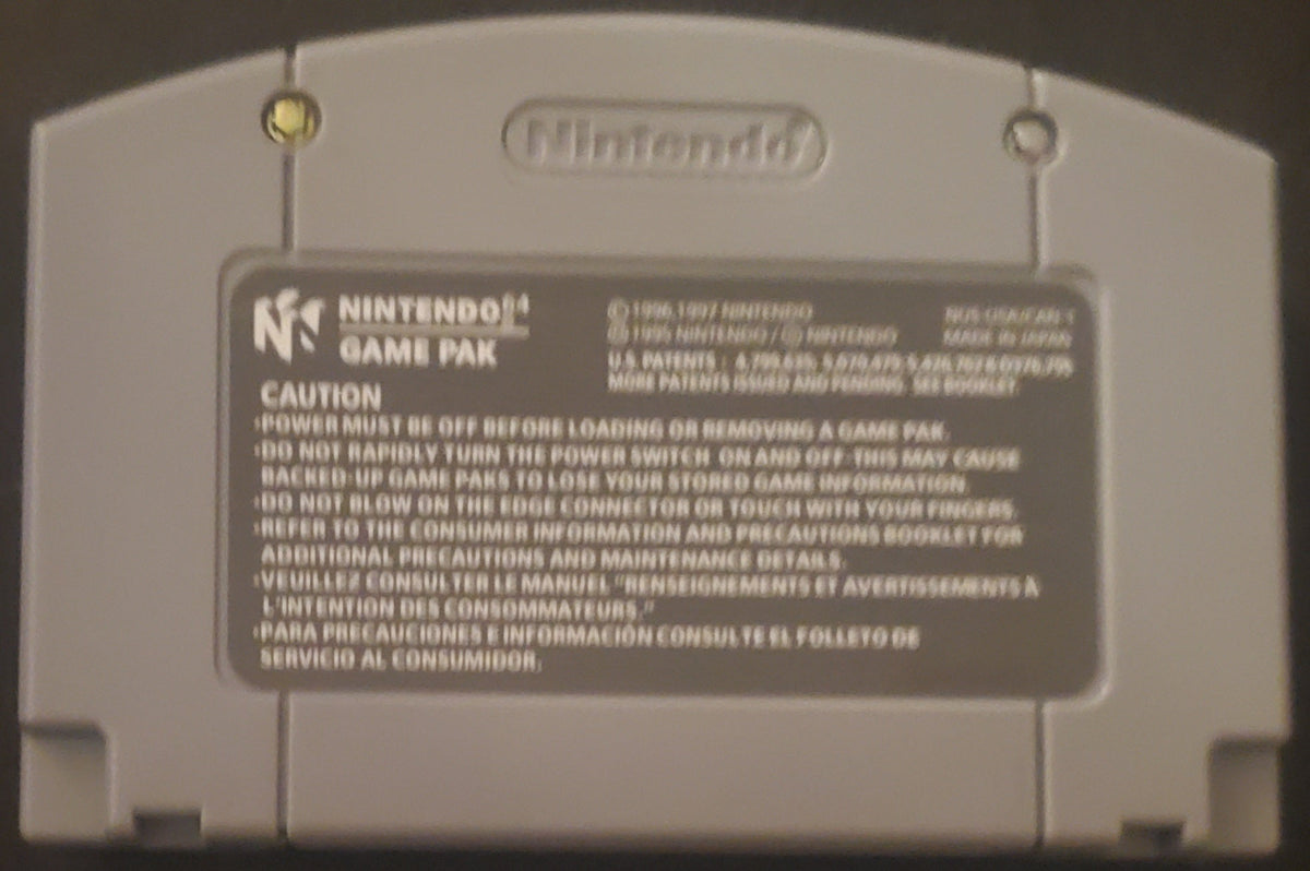 Bomberman Hero N64 Nintendo 64 Video Game Cartridge 1998