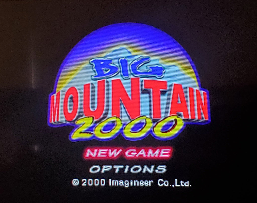 Big Mountain 2000 N64 Nintendo 64 Video Game Cartridge