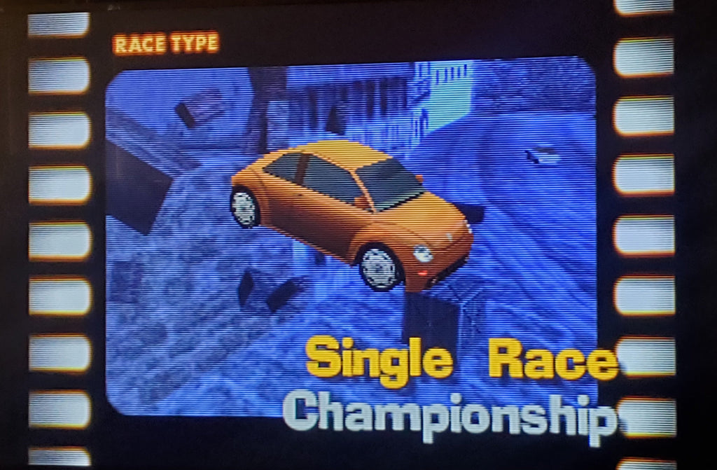Beetle Adventure Racing N64 Nintendo 64 Video Game Cartridge 1999