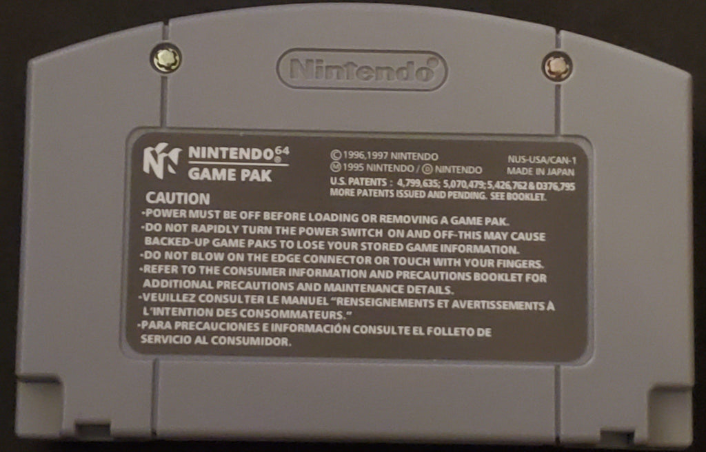 1080 Snowboarding N64 Nintendo 64 Video Game Cartridge 1998