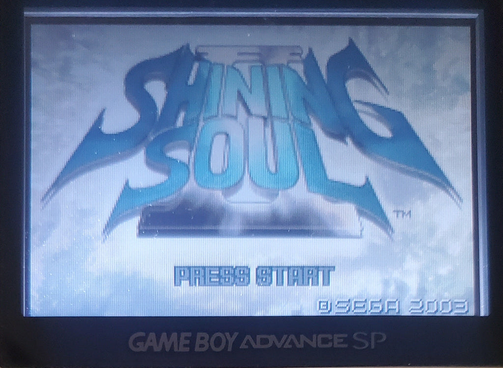 Shining Soul 2 GBA Video Game Cartridge Game Boy Advance 2004
