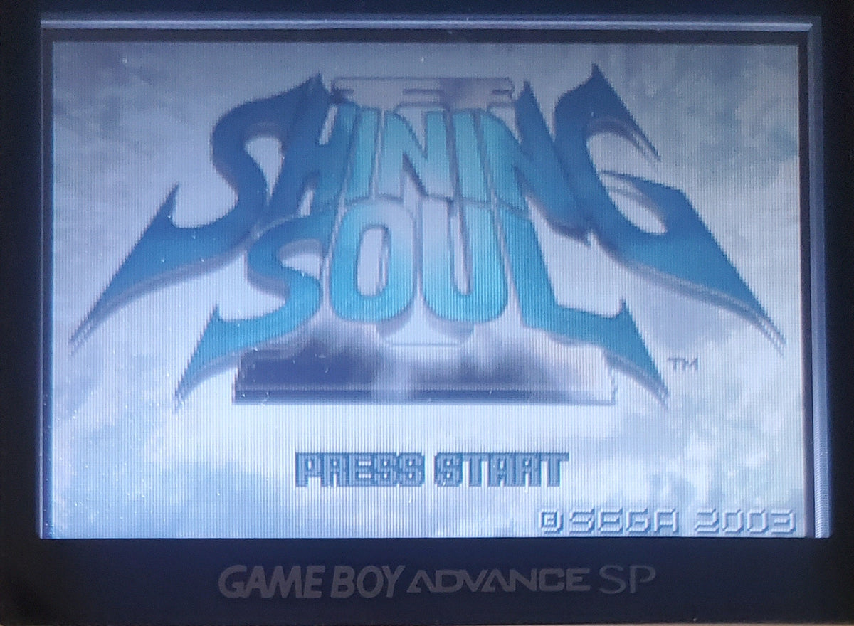 Shining Soul 2 GBA Video Game Cartridge Game Boy Advance 2004