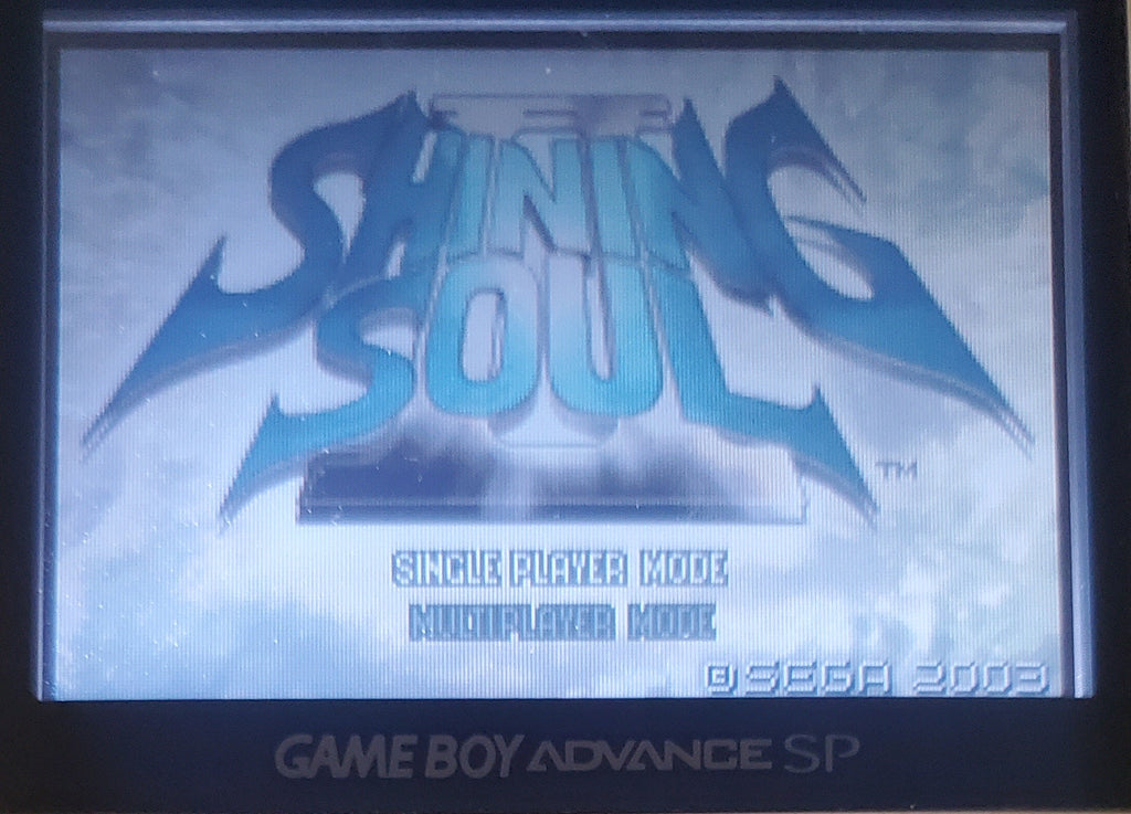 Shining Soul 2 GBA Video Game Cartridge Game Boy Advance 2004