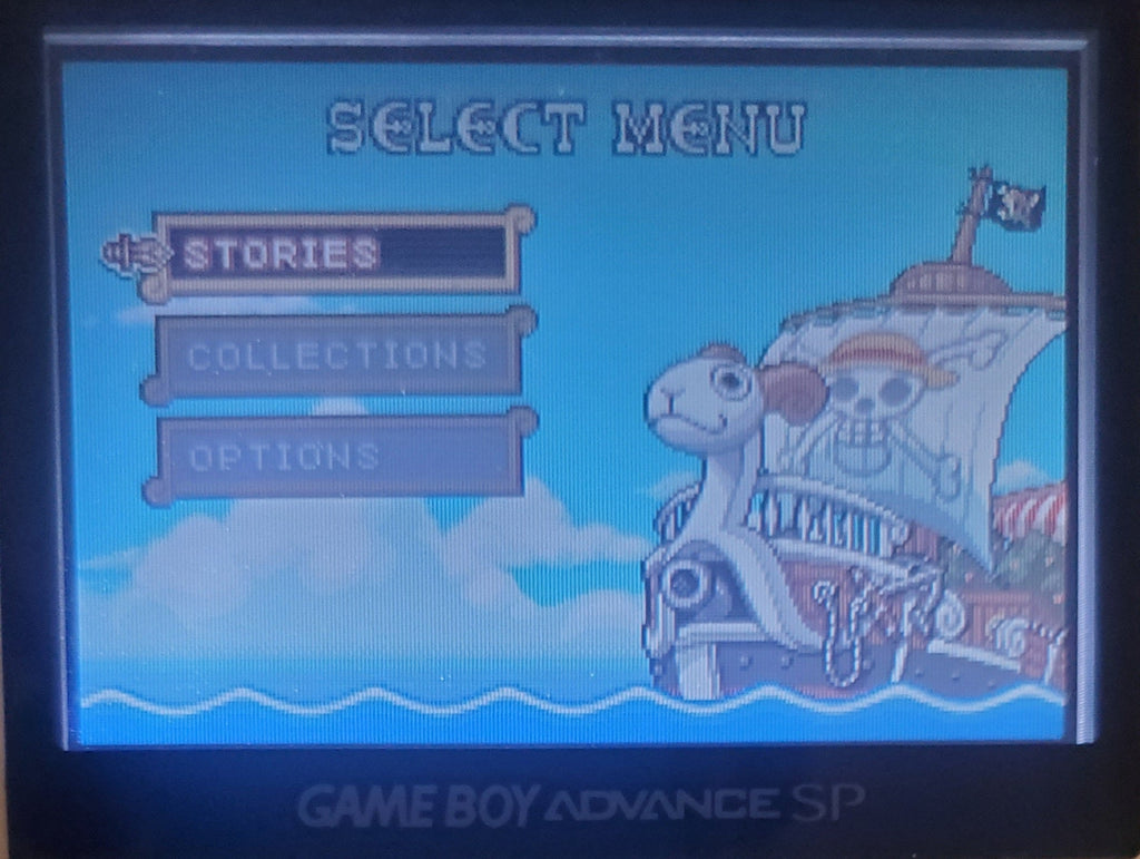 One Piece GBA Video Game Cartridge Game Boy Advance 2005