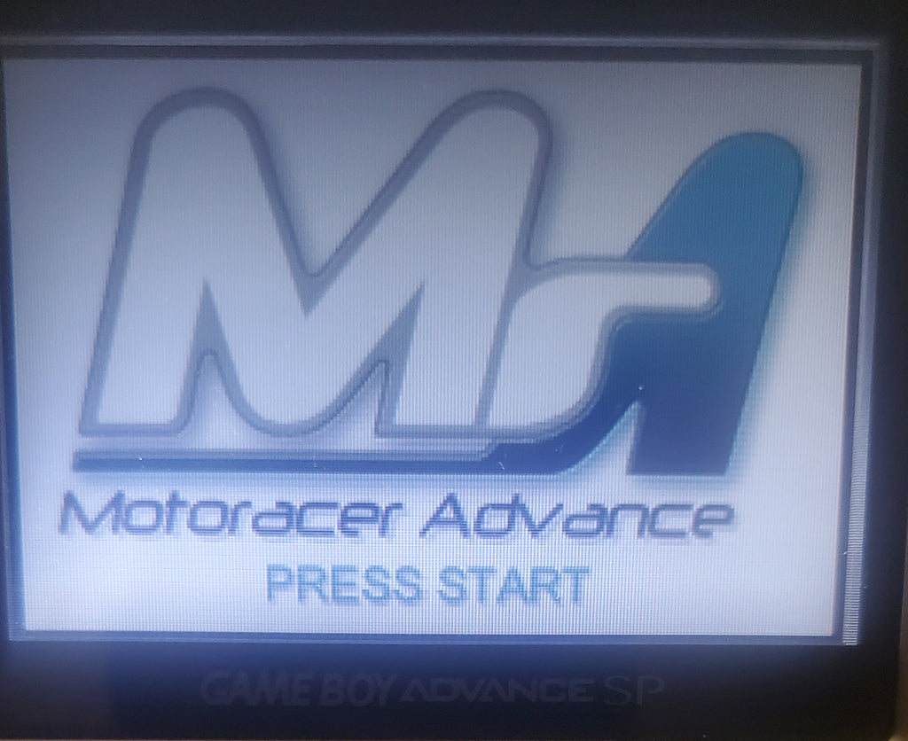 Moto Racer Advance GBA Video Game Cartridge Game Boy Advance 2003