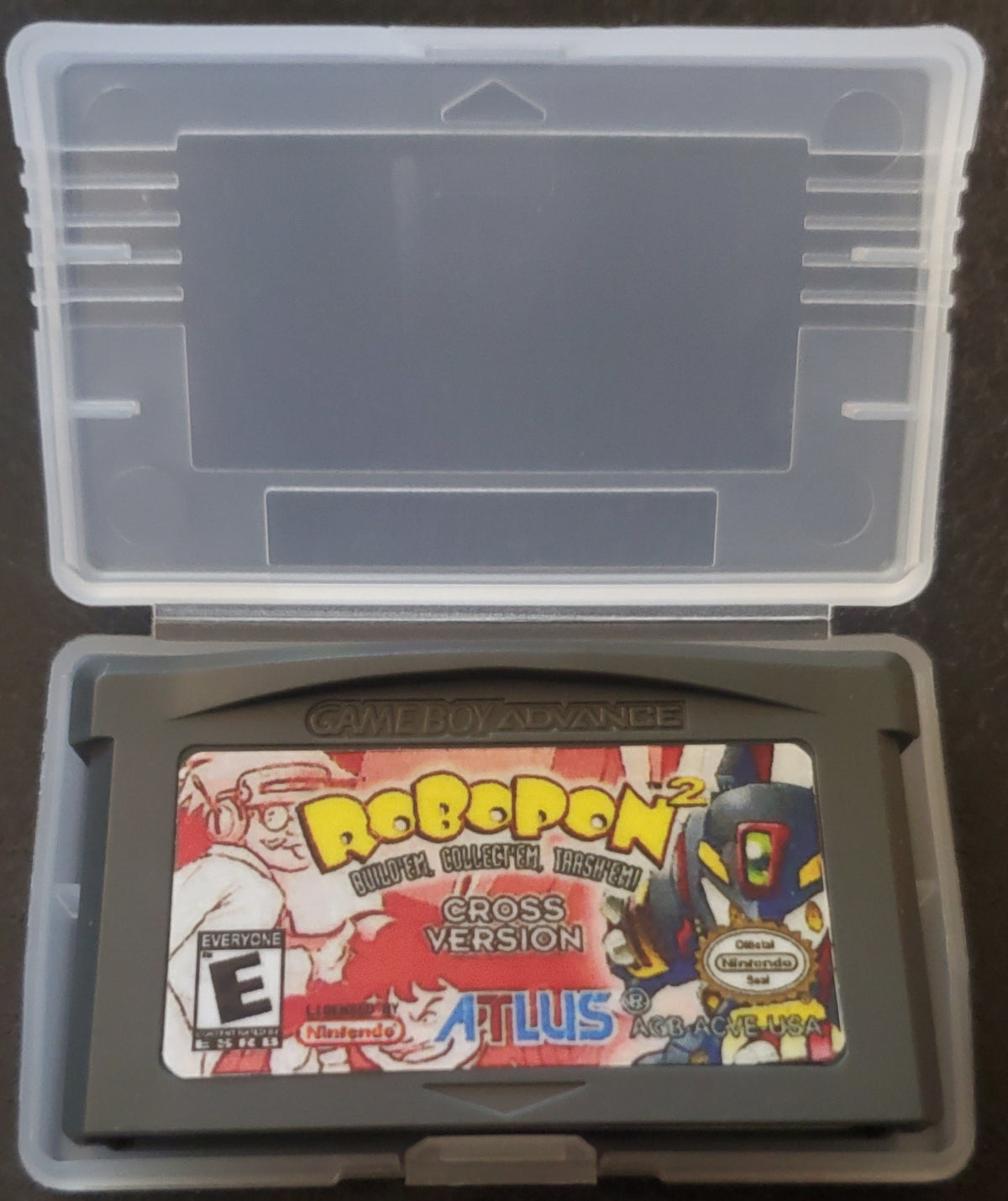 Robopon 2 Cross Version GBA Video Game Cartridge Game Boy Advance 2002