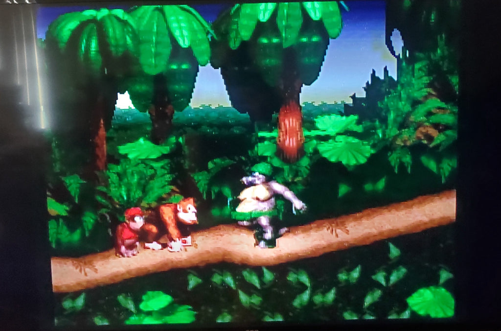 Donkey Kong Country 1 SNES Video Game Cartridge Super Nintendo 1994