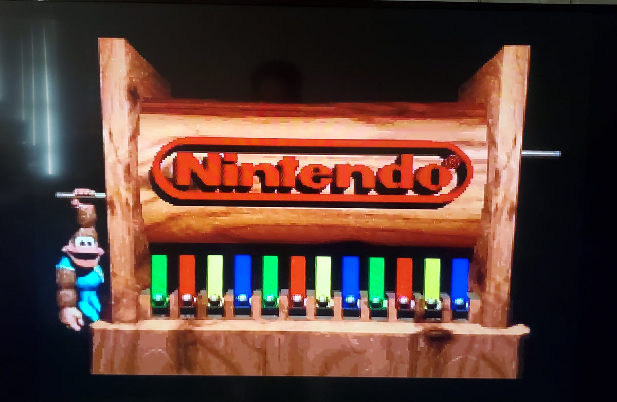 Donkey Kong Country 3 DKC 3 SNES Video Game Super Nintendo 1996