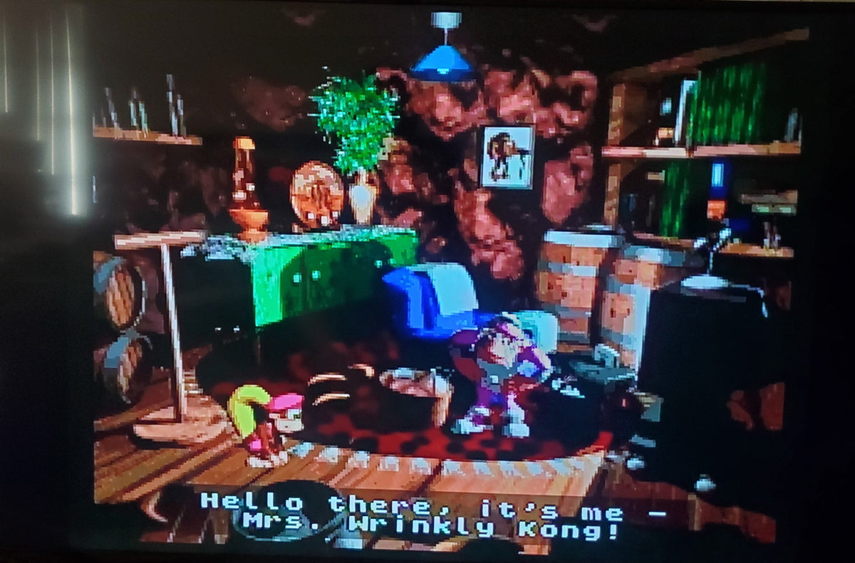 Donkey Kong Country 3 DKC 3 SNES Video Game Super Nintendo 1996