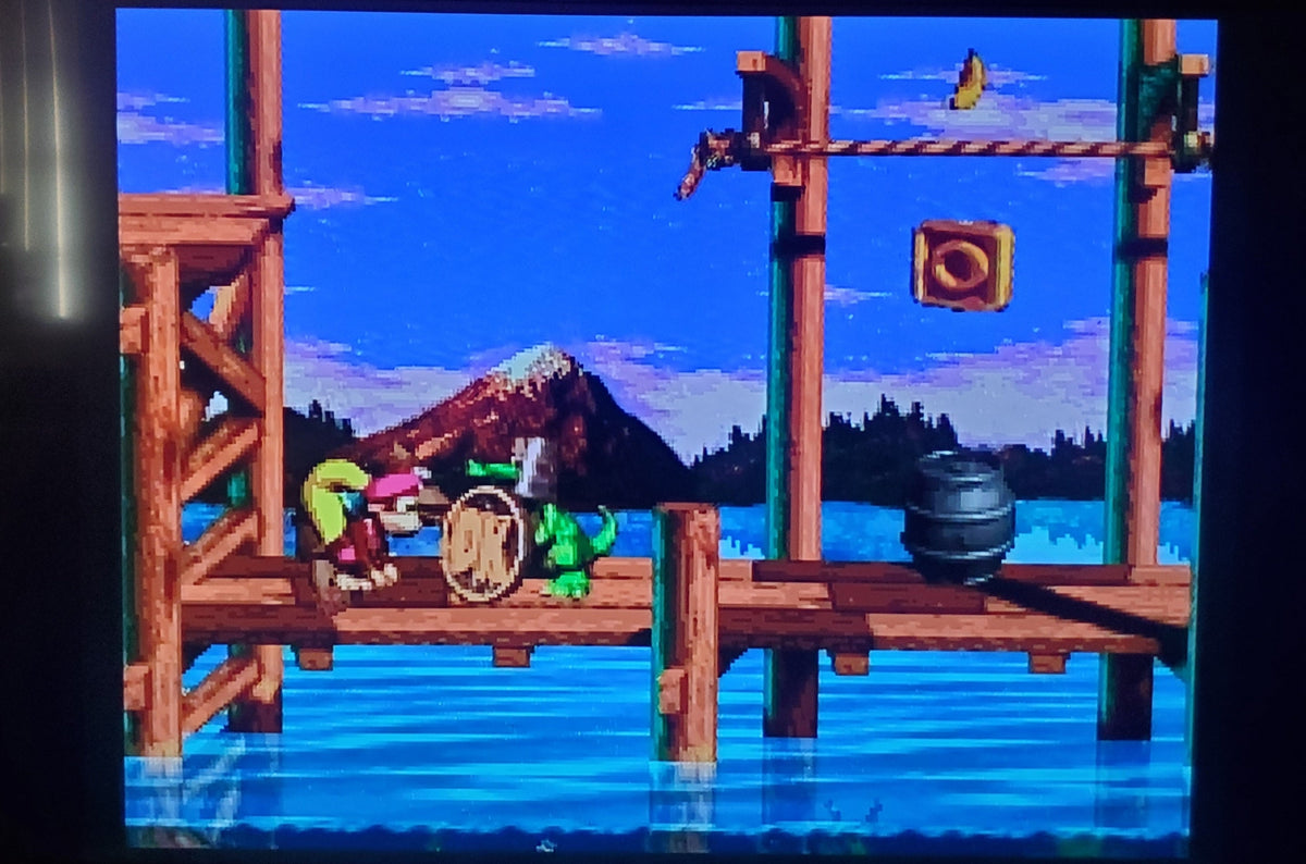 Donkey Kong Country 3 DKC 3 SNES Video Game Super Nintendo 1996