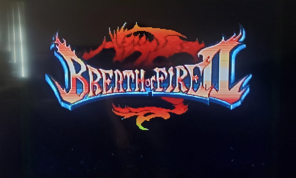 Breath of Fire 2 SNES Video Game Cartridge Super Nintendo 1994