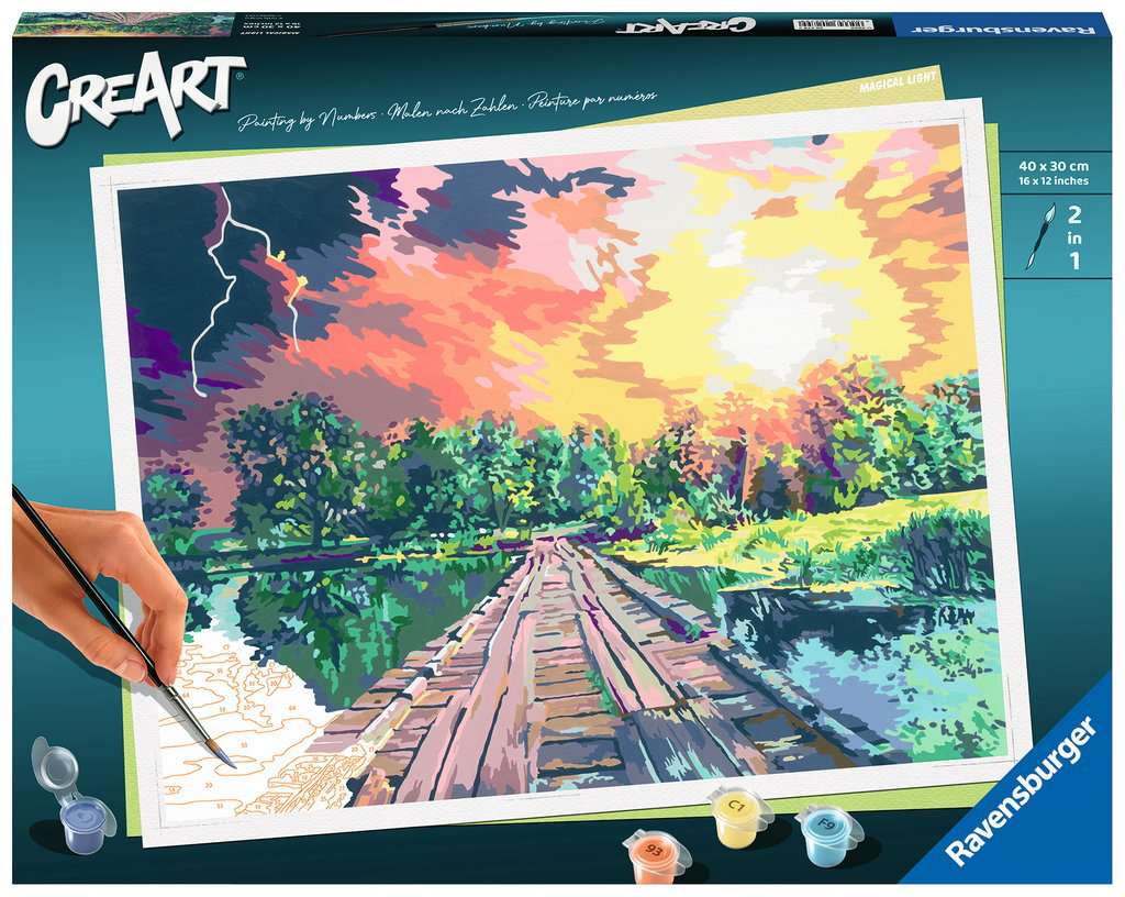 CreArt: Magical Light