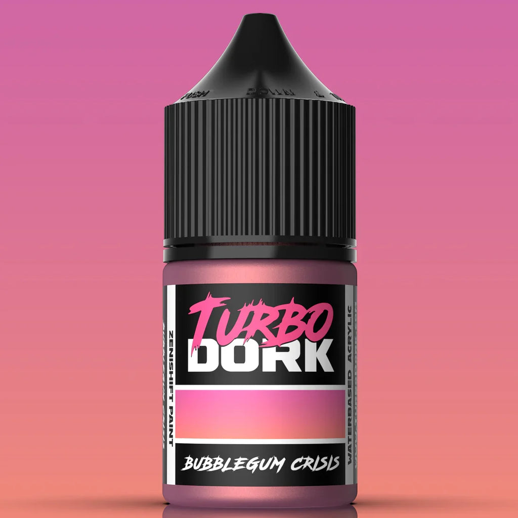 Turbo Dork: ZeniShift Acrylic Paint - Bubblegum Crisis